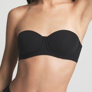 NWT Skims Smoothing Intimates Unlined Strapless Bra